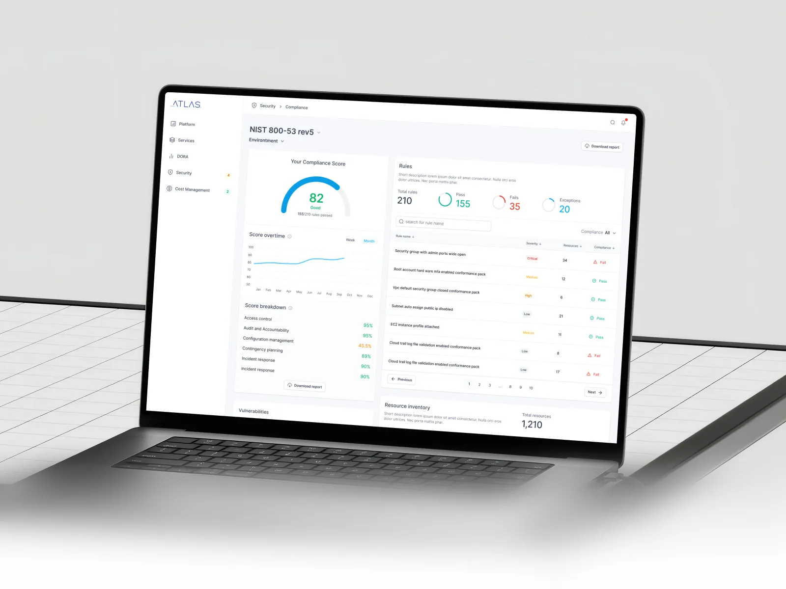 Atlas Cloud — cover